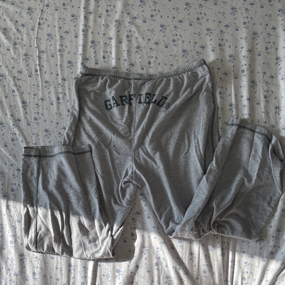 Garfield Gray Women's Pants